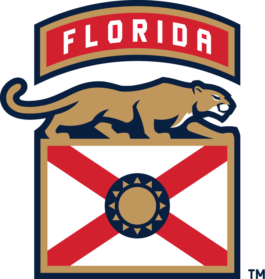Florida Panthers 2016-Pres Alternate Logo fabric transfer version 4